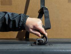 SpeedStrap - SpeedStrap R1100 1" x 8' Cam-Lock Tie Down w/Soft-Tie 2 Pack Bullring - Image 9