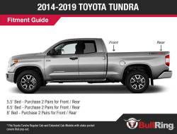 SpeedStrap - SpeedStrap 9014-HC Flush Fit Retractable TieDown Anchors for 14-19 Toyota Tundra - Image 2