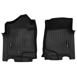 SMARTLINER - SMARTLINER SA0015 Front BLACK Floor Liners GM Truck/SUV - Image 1