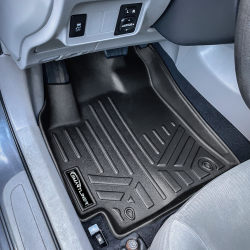 SMARTLINER - SMARTLINER SA0012 Front BLACK Floor Liners for Toyota Corolla - Image 2