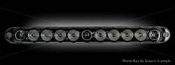 Recon - Recon 26418BKW 15" Mini Tailgate Light Bar Red RunningBrakeTurn Smoked Lens - Image 1