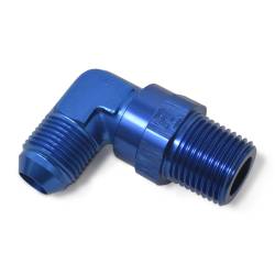 Russell - Russell 614120 Specialty AN Adapter Fitting 90-DEG Male AN To Male Swivel NPT - Image 2