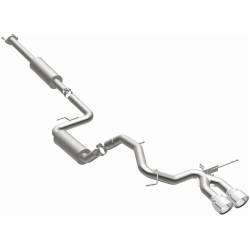MagnaFlow Exhaust Products - MagnaFlow 15155 Stainless Cat-Back Performance Exhaust System Ford - Image 2