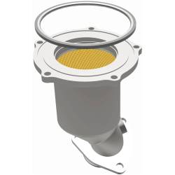 MagnaFlow Exhaust Products - MagnaFlow 50802 Direct Fit Catalytic Converter 49 State - Image 2