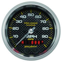 AutoMeter - AutoMeter 200636-40 Marine GPS Speedometer - Image 1