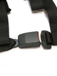 PRP - PRP 4-Point 2" Safety Belt Harness Buckle Latch Black Each SBAUTO2 - Image 2