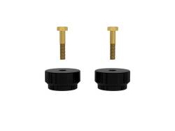 ICON Vehicle Dynamics - ICON 61112 Front 1" Bumpstop Spacer Kit for 05-25 F250/F350 Ford 4WD - Image 1