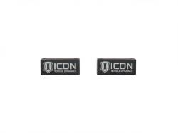 ICON Vehicle Dynamics - ICON 214208 2" Rear Bumpstop Spacer Kit for 14-22 Ram 2500 4WD - Image 1