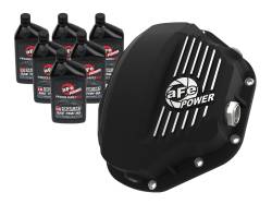 aFe Power - aFe Power 46-70032-WL Differential Cover for Dodge Ford 5.9 7.3 6.0 - Image 1
