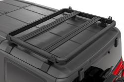 Rough Country Suspension Systems - Rough Country Fabricated Half Roof Rack Black 21-25 Bronco 4DR 88204 - Image 5