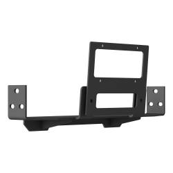 Ranch Hand - Ranch Hand MWF24HBM1 Midnight Series Bumper Winch Mounting Plate for F150 - Image 1