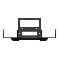 Ranch Hand - Ranch Hand MWF24HBM1 Midnight Series Bumper Winch Mounting Plate for F150 - Image 2