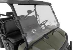 Rough Country Suspension Systems - Rough Country Front UTV Vented Full Windshield for Polaris Ranger 570 98162310 - Image 1