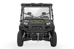 Rough Country Suspension Systems - Rough Country Front UTV Vented Full Windshield for Polaris Ranger 570 98162310 - Image 2