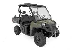 Rough Country Suspension Systems - Rough Country Front UTV Vented Full Windshield for Polaris Ranger 570 98162310 - Image 3