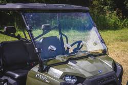 Rough Country Suspension Systems - Rough Country Front UTV Vented Full Windshield for Polaris Ranger 570 98162310 - Image 5