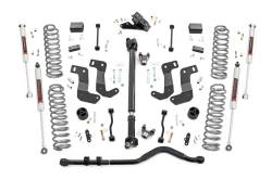 Rough Country Suspension Systems - Rough Country 69040 3.5" Suspension Lift Kit for 18-23 Jeep Wrangler JL 4DR - Image 1