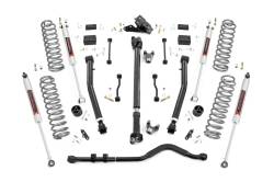 Rough Country Suspension Systems - Rough Country 65540 3.5" Suspension Lift Kit for 18-23 Jeep Wrangler JL 4DR - Image 1