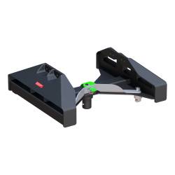 CURT - CURT 16026 Puck System 5th Wheel Legs for 16-18 Titan XD - Image 1