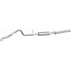 MagnaFlow Exhaust Products - MagnaFlow 15602 Street Series Stainless Cat-Back System Straight-Through - Image 2