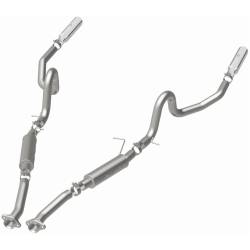 MagnaFlow Exhaust Products - MagnaFlow 15677 Competition Series Stainless Cat-Back System for 1994-98 Mustang - Image 2