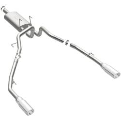 MagnaFlow Exhaust Products - MagnaFlow 16869 Street Series Stainless Cat-Back System for Dodge/Ram - Image 2