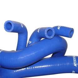 Mishimoto - Mishimoto MMHOSE-MUS-86BL 86-93 Ford Mustang Blue Silicone Hose Kit - Image 2