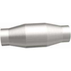 MagnaFlow Exhaust Products - MagnaFlow 59928 Universal Catalytic Converter 11"L x 4"W Round 2.75" - Image 2