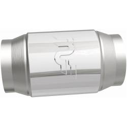 MagnaFlow Exhaust Products - MagnaFlow 69012 Premium Metallic Universal Catalytic Converter 4.00" - Image 2