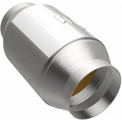 MagnaFlow Exhaust Products - MagnaFlow 69011 Premium Metallic Universal Catalytic Converter 3.50" - Image 2