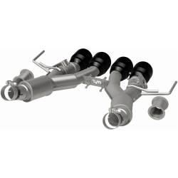 MagnaFlow Exhaust Products - MagnaFlow 19581 NEO Series Black Chrome Axle-Back System - Image 2
