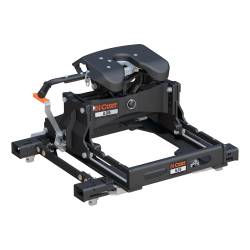 CURT - Curt 16059 A25 Sliding 5th Wheel Hitch 25K Select Silverado Sierra Puck System - Image 1