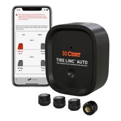 CURT - Tire Linc Auto Advanced TPMS Tire Pressure Monitoring System - Image 1