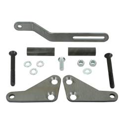 Brothers Trucks - Brothers Trucks PSPB766SMALLBLOC Chevrolet & GMC Power Steering Pump Bracket - Image 4