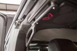 Fab Fours - Fab Fours JK1051-1 Rear Grab Handles for 07-18 Jeep Wrangler JK - Image 1