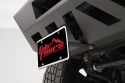 Fab Fours - Fab Fours M2250-1 Vengeance Front License Plate Bracket - Image 4