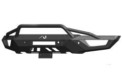 Fab Fours - Fab Fours M2351-1 Vengeance Front License Plate Bracket for 21-23 Ford F150 - Image 3