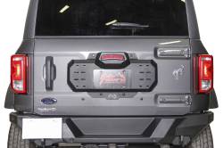 Fab Fours - Fab Fours FB21-Z5251-1 Spare Tire Delete for 21-22 Bronco - Image 6