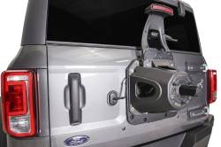 Fab Fours - Fab Fours FB21-Y5251T-1 Tire Carrier Relocation Bracket for 21-25 Ford Bronco - Image 4