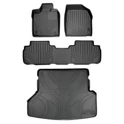 SMARTLINER - SMARTLINER A0037/B0037/D0057 2-Row Floor Liner +Behind Second Row Cargo Liner - Image 1