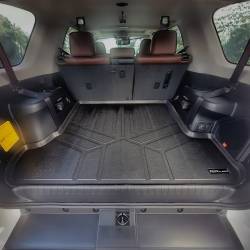 SMARTLINER - SMARTLINER A0040/B0120/D0120 2-Row Floor Liners & Behind Second Cargo Liner - Image 5