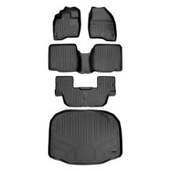 SMARTLINER - SMARTLINER A0082/B0082/C0082/E0082 3-Row Floor Liners & Behind 3rd Cargo Liner - Image 1