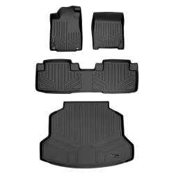 SMARTLINER - SMARTLINER A0106/B0106/D0106 2-Row Floor Liner +Behind Second Row Cargo Liner - Image 1