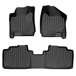 SMARTLINER - SMARTLINER A0087/B0087 2 Row Floor Liners - Image 1