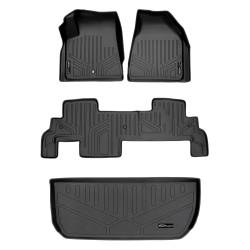 SMARTLINER - SMARTLINER A0043/B0043/D0044 2Row Floor Liner +Behind 2nd Row Cargo Liner - Image 1