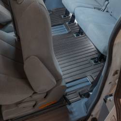 SMARTLINER - SMARTLINER A0083/B0083/C0229/D0083 3 Row Floor Mats w/Behind 2nd Row Cargo Liner - Image 5