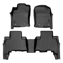 SMARTLINER - SMARTLINER A0120/B0120 2-Row Floor Liners - Image 1