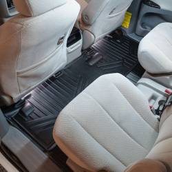 SMARTLINER - SMARTLINER A0083/B0083/C0083/D0083 3 Row Floor Mats w/Behind 2nd Row Cargo Liner - Image 4