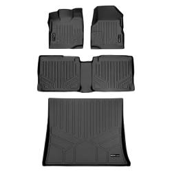 SMARTLINER - SMARTLINER A0119/B0070/D0070 2-Row Floor Liners & Behind Second Cargo Liner - Image 1
