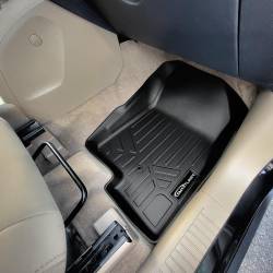 SMARTLINER - SMARTLINER SA0353 Front BLACK Floor Liners for Jeep Patriot - Image 2